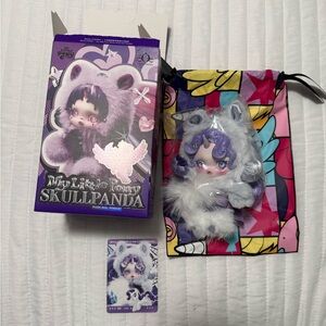 POP MART My Little Pony Skullpanda